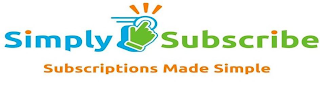 SIMPLY SUBSCRIBE SUBSCRIPTIONS MADE SIMPLE logo