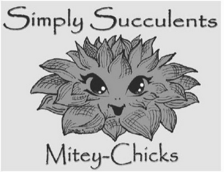 SIMPLY SUCCULENTS MITEY-CHICKS logo