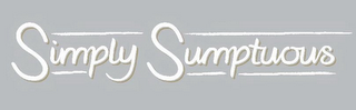 SIMPLY SUMPTUOUS logo