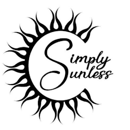SIMPLY SUNLESS logo