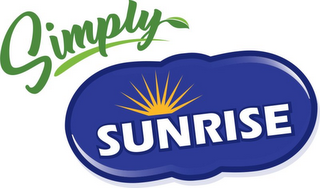 SIMPLY SUNRISE logo