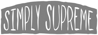 SIMPLY SUPREME logo