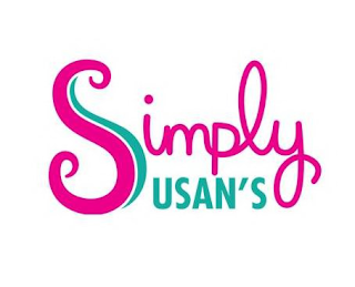 SIMPLY SUSAN'S logo