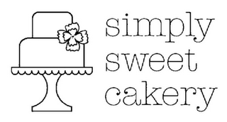 SIMPLY SWEET CAKERY logo