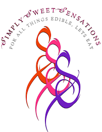 SIMPLY SWEET SENSATIONS FOR ALL THINGS EDIBLE, LETS EAT SSS logo