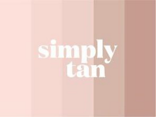SIMPLY TAN logo