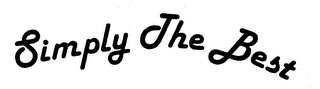 SIMPLY THE BEST logo