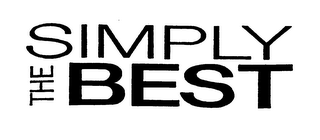 SIMPLY THE BEST logo
