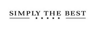 SIMPLY THE BEST logo