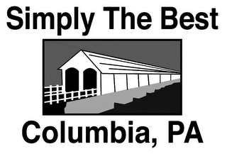 SIMPLY THE BEST COLUMBIA, PA logo