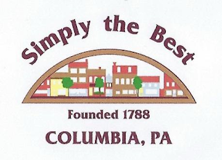 SIMPLY THE BEST FOUNDED 1788 COLUMBIA, PA logo