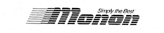 SIMPLY THE BEST MONON logo