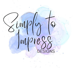 SIMPLY TO IMPRESS DESIGNS logo