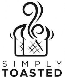 SIMPLY TOASTED logo