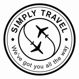·SIMPLY TRAVEL· WE'VE GOT YOU ALL THE WAY logo