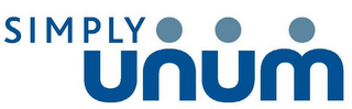 SIMPLY UNUM logo