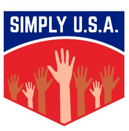 SIMPLY U.S.A. logo