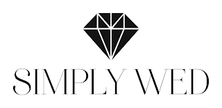SIMPLY WED logo