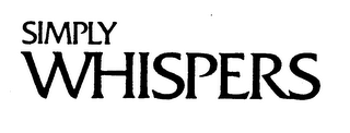 SIMPLY WHISPERS logo
