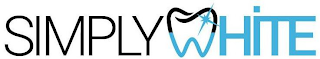 SIMPLY WHITE logo