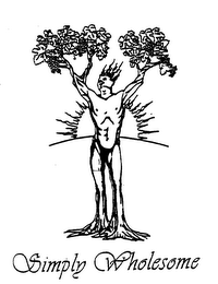 SIMPLY WHOLESOME logo