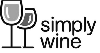 SIMPLY WINE logo