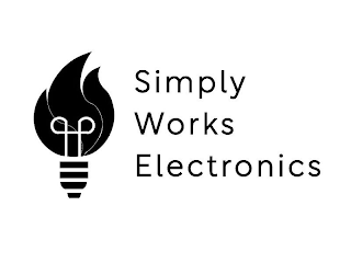 SIMPLY WORKS ELECTRONICS logo