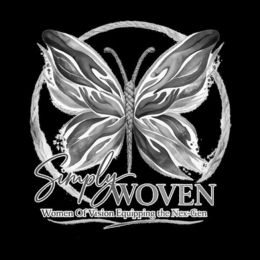 SIMPLY WOVEN WOMEN OF VISION EQUIPPING THE NEX-GEN logo