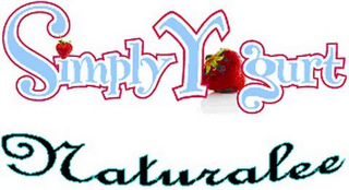 SIMPLY YOGURT NATURALEE logo