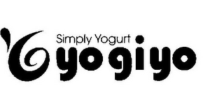 SIMPLY YOGURT YOGIYO logo