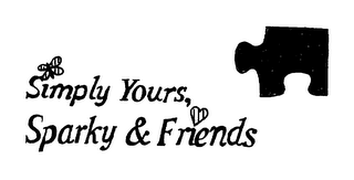 SIMPLY YOURS, SPARKY & FRIENDS logo
