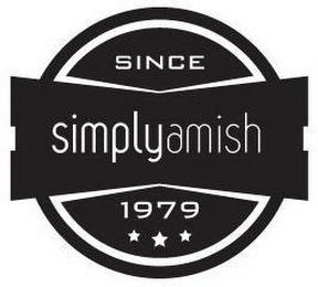 SIMPLYAMISH SINCE 1979 logo