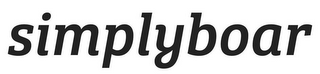 SIMPLYBOAR logo