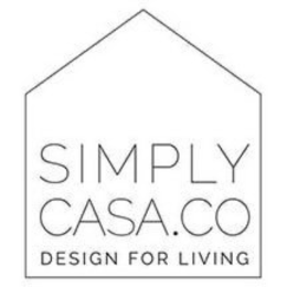 SIMPLYCASA.CO DESIGN FOR LIVING logo