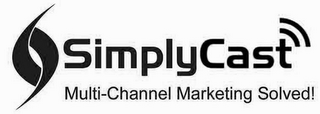 SIMPLYCAST MULTI-CHANNEL MARKETING SOLVED! logo