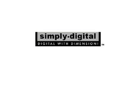 SIMPLY·DIGITAL DIGITAL WITH DIMENSION! logo