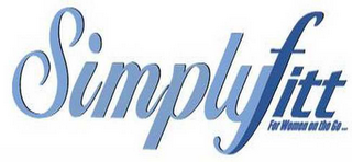 SIMPLYFITT FOR WOMEN ON THE GO.. logo