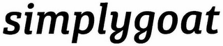 SIMPLYGOAT logo