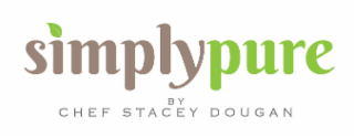 SIMPLYPURE BY CHEF STACEY DOUGAN logo