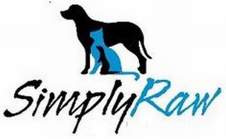 SIMPLYRAW logo