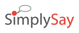 SIMPLYSAY logo