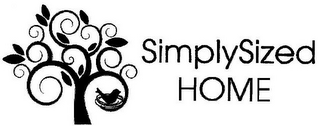 SIMPLYSIZED HOME logo