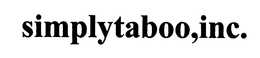 SIMPLYTABOO,INC. logo