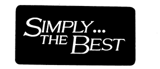 SIMPLY...THE BEST logo