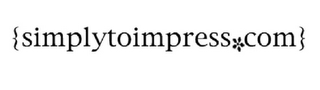 {SIMPLYTOIMPRESS.COM} logo