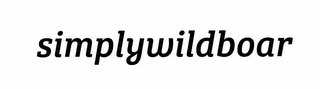SIMPLYWILDBOAR logo