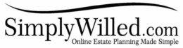 SIMPLYWILLED.COM ONLINE ESTATE PLANNINGMADE SIMPLE logo
