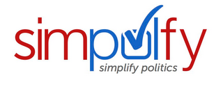 SIMPOLFY SIMPLIFY POLITICS logo