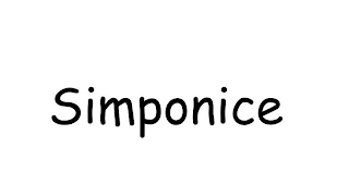 SIMPONICE logo