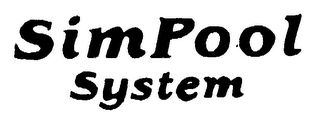 SIMPOOL SYSTEM logo